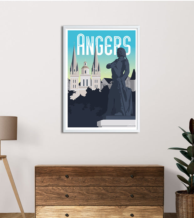 Affiche Angers