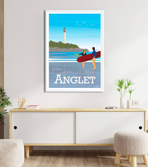 Affiche Anglet