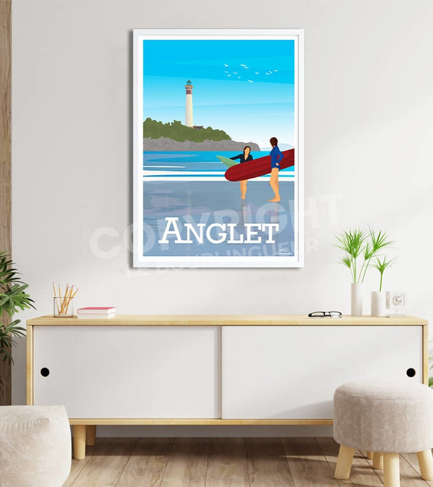 Affiche Anglet