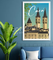 Affiche de Caen