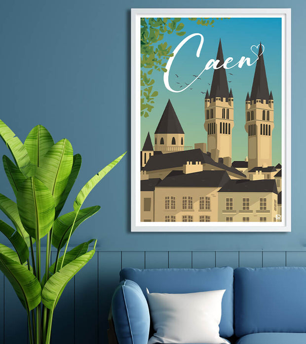 Affiche de Caen