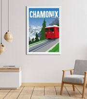 Affiche Montenvers
