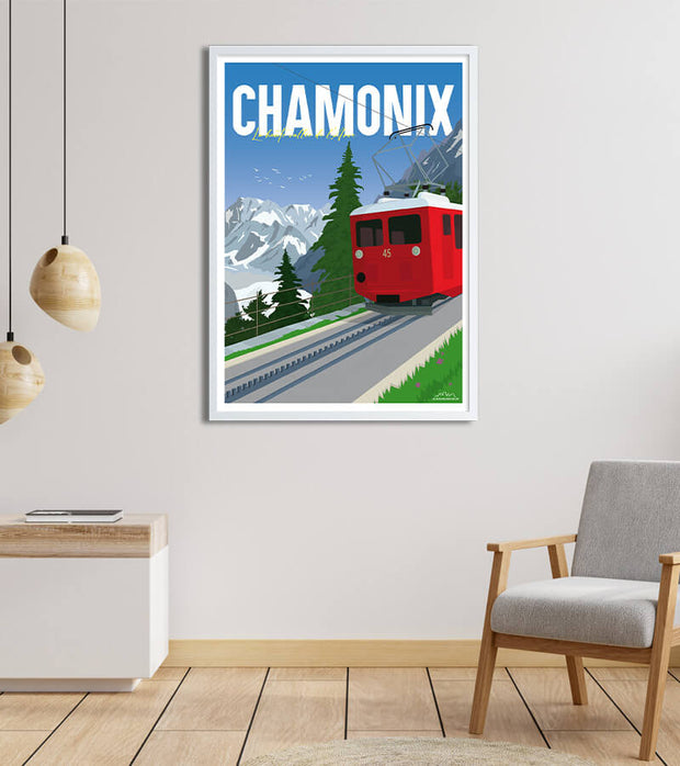 Affiche Montenvers