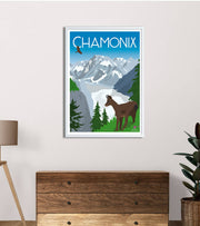 Affiche Chamonix