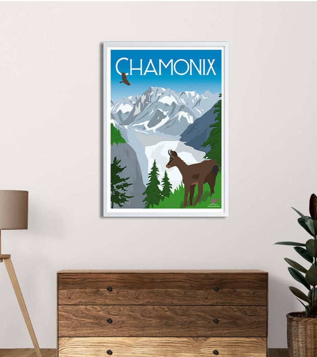 Affiche Chamonix