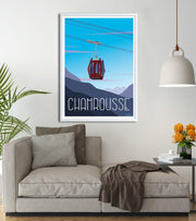 Affiche Chamrousse