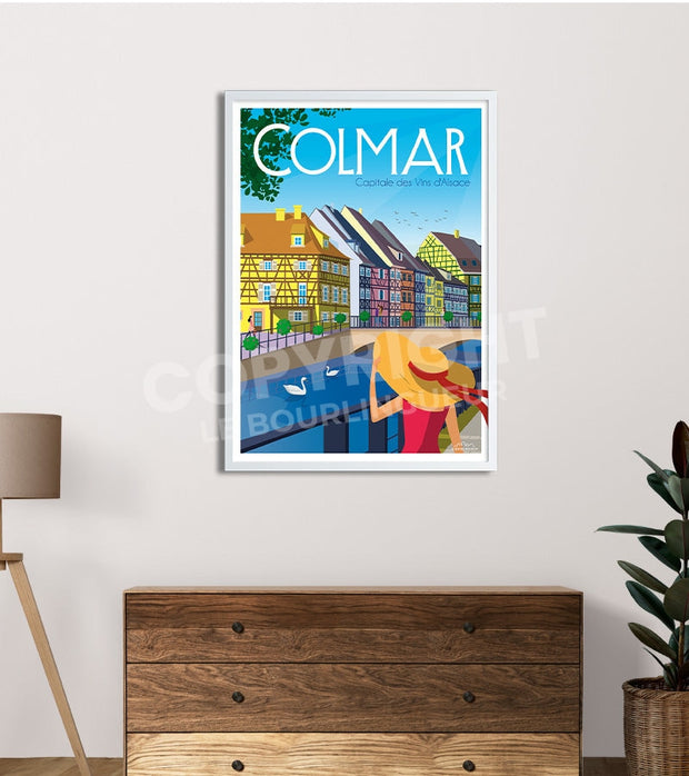Affiche Colmar Poster