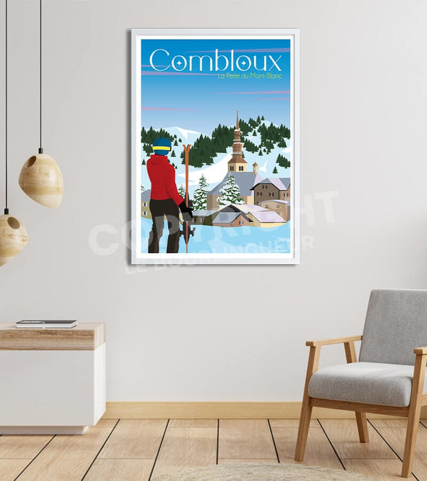 Affiche Combloux