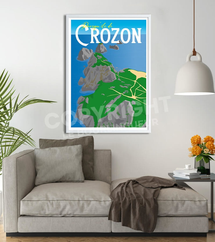 Travel poster de Crozon