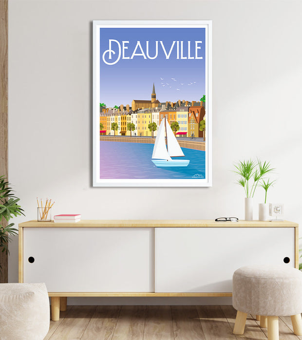 Affiche Deauville