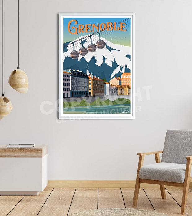 Affiche Grenoble