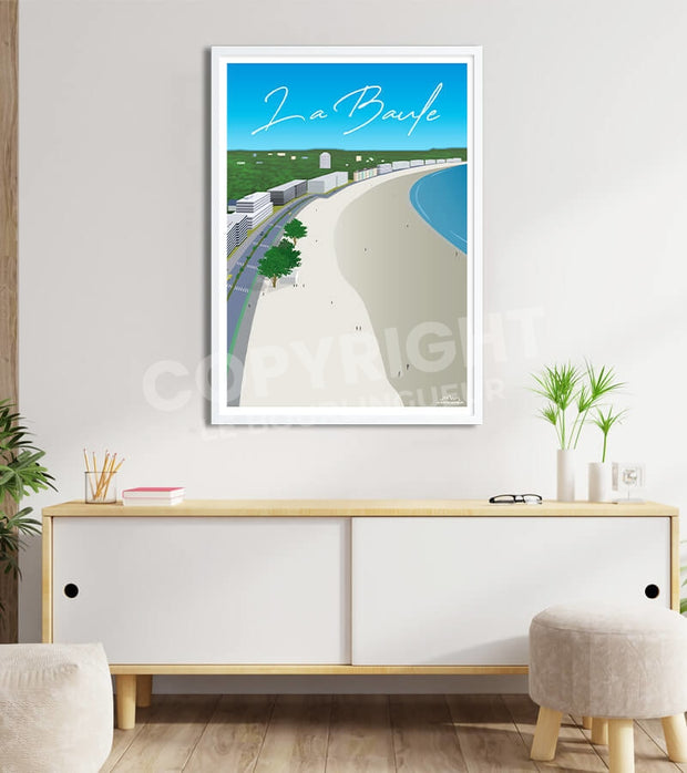 Affiche la Baule