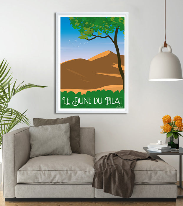 Affiche Dune du Pilat