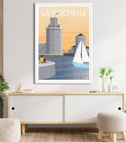 Affiche la Rochelle