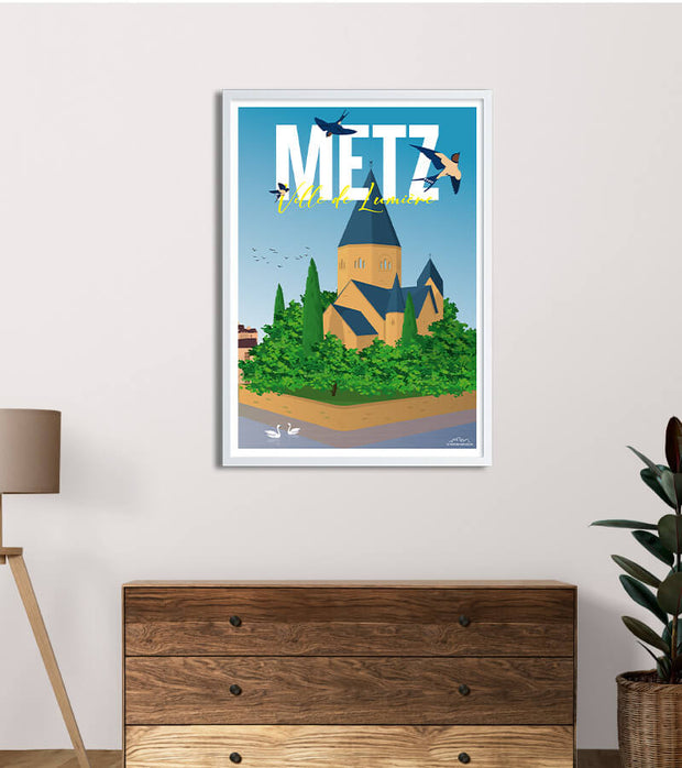 Affiche Metz