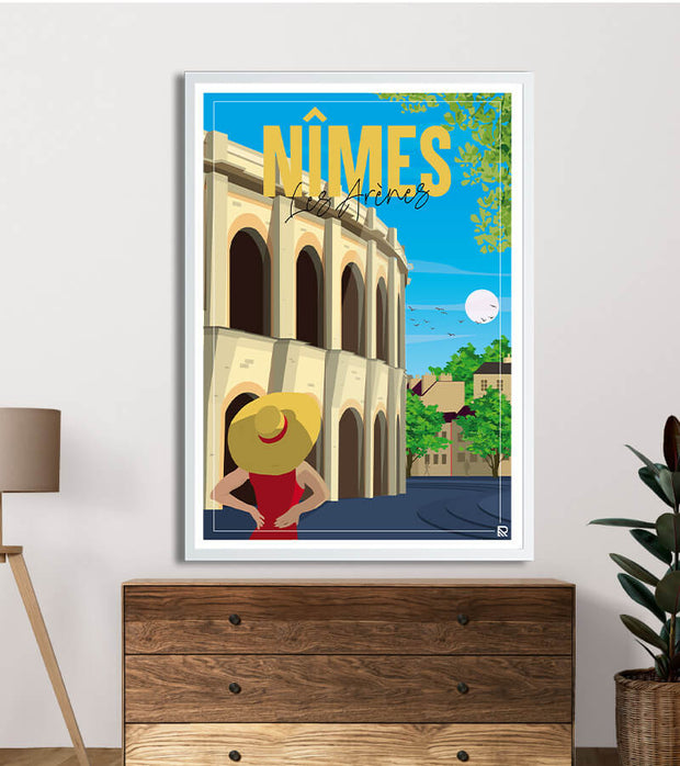 Affiche Nîmes