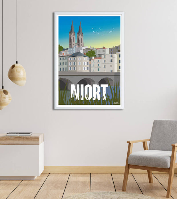 Affiche Niort