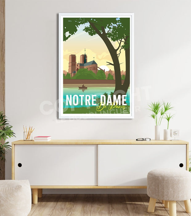 Affiche de notre Dame de Paris