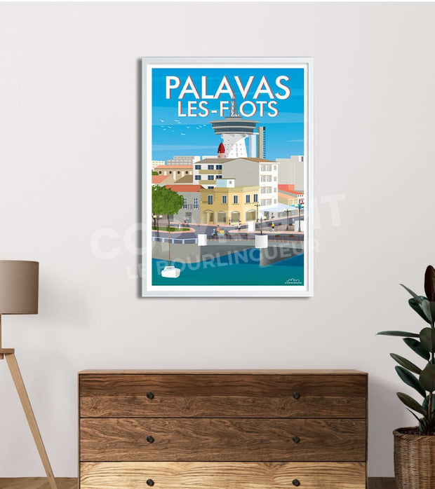 poster Palavas
