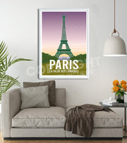 Affiche Paris vintage