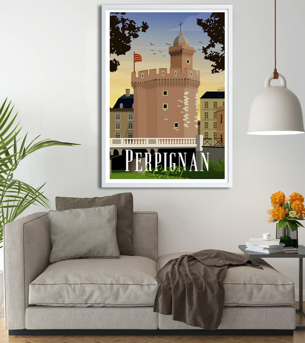 Affiche Perpignan la Catalane