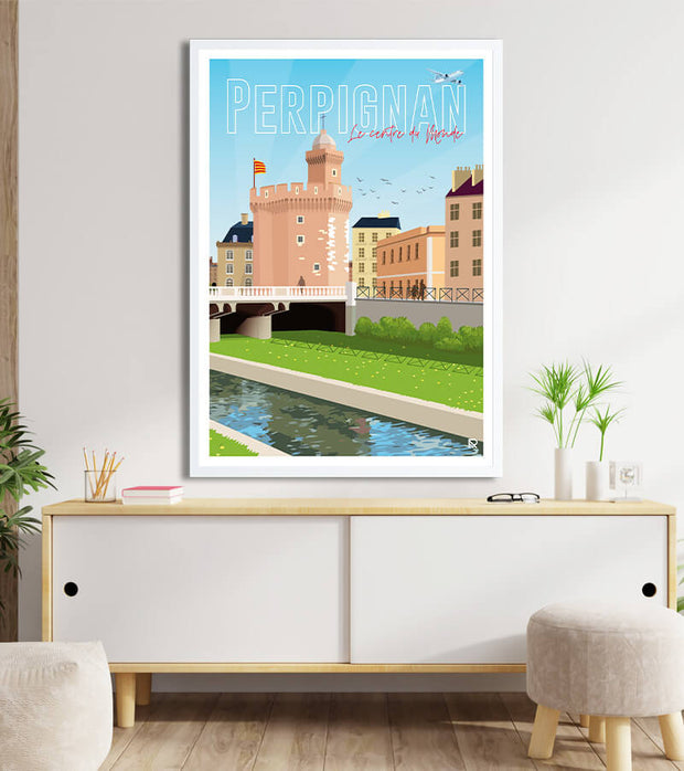 Affiche Perpignan