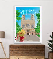 Affiche Reims