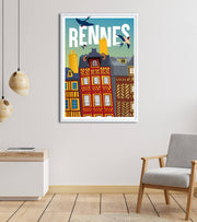 Affiche Rennes