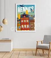 Affiche Rennes