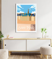Affiche Saint-Malo