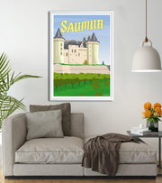 Affiche Saumur