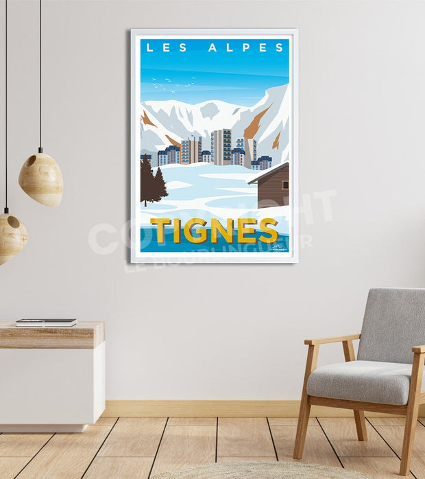 Affiche de Tignes