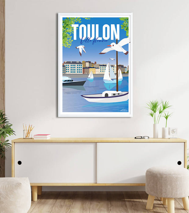 affiche Toulon