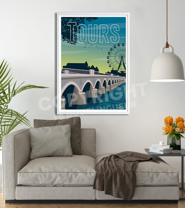 Affiche Tours