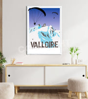 Affiche Valloire