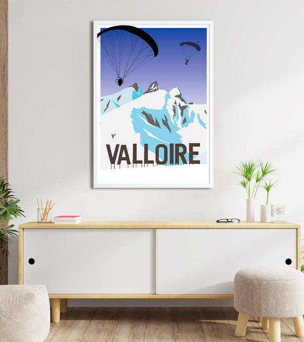Affiche Valloire