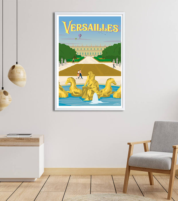 Affiche Versailles