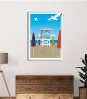 Affiche vintage Deauville