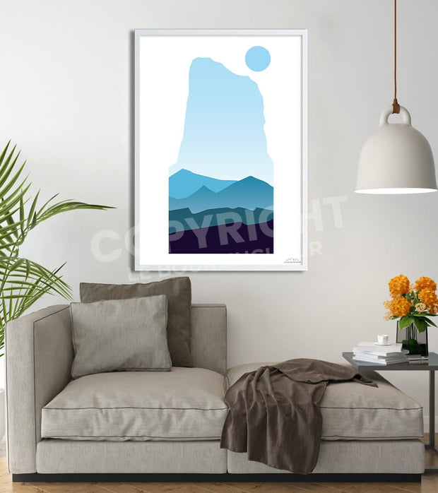 Affiche Mont Aiguille