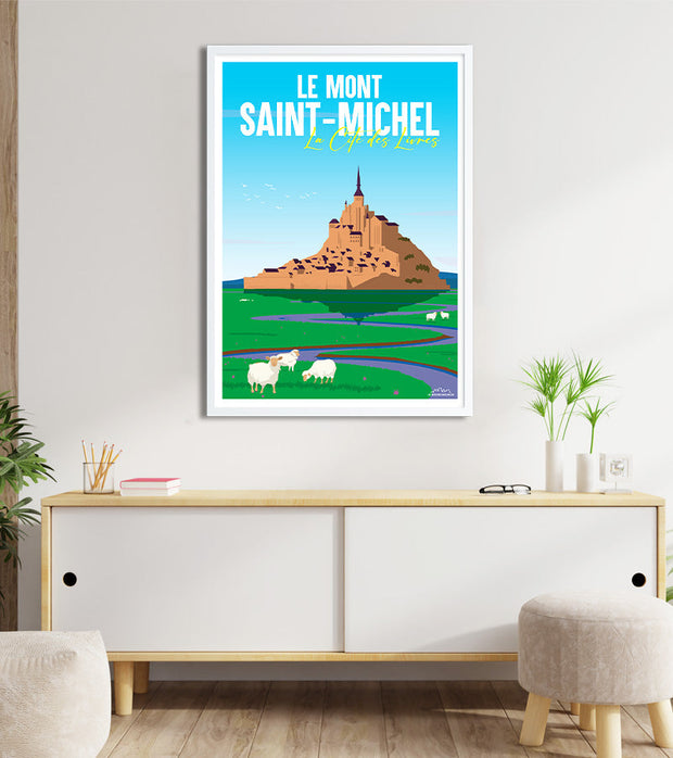 Affiche Mont Saint Michel