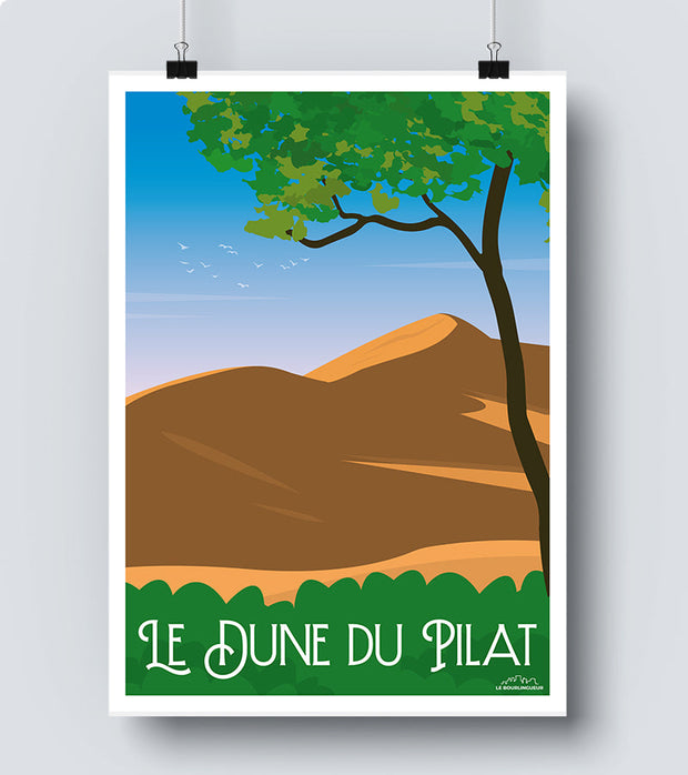Affiche Dune du Pilat