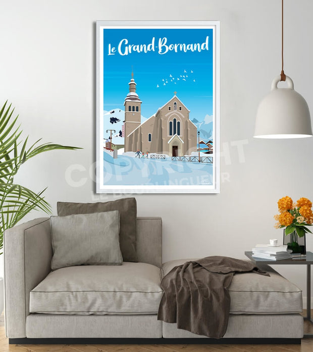 Affiche le Grand Bornand