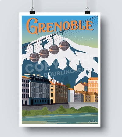 Affiche Grenoble