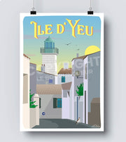Affiche Île-d'Yeu