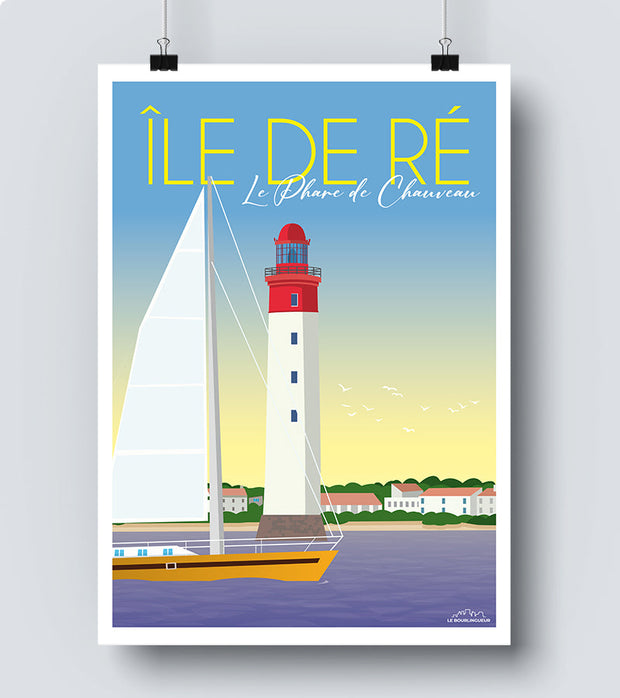 Affiche ile de Ré