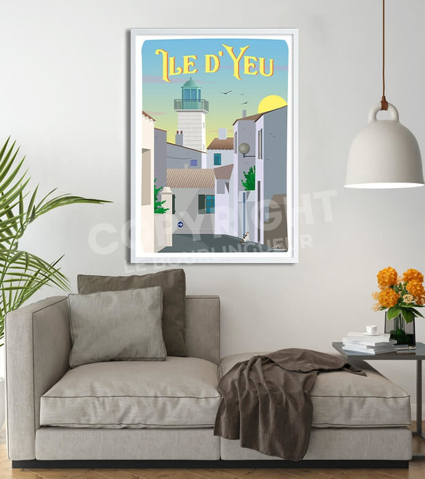 Affiche Île-d'Yeu