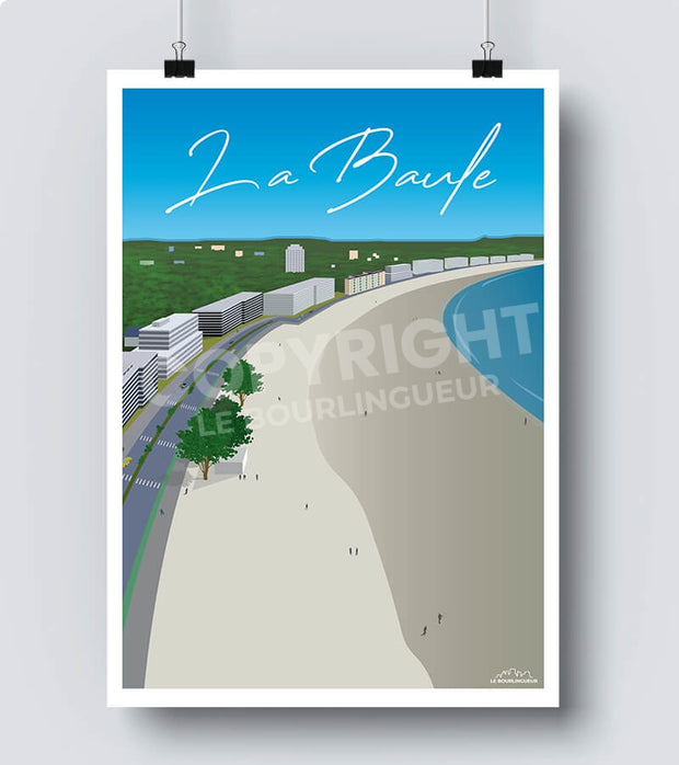 Affiche la Baule
