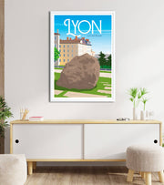 Affiche la Croix Rousse