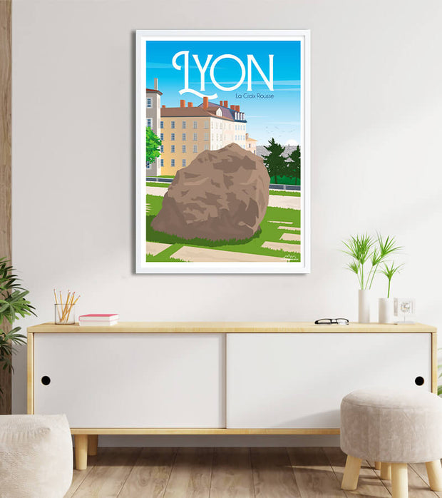 Affiche la Croix Rousse