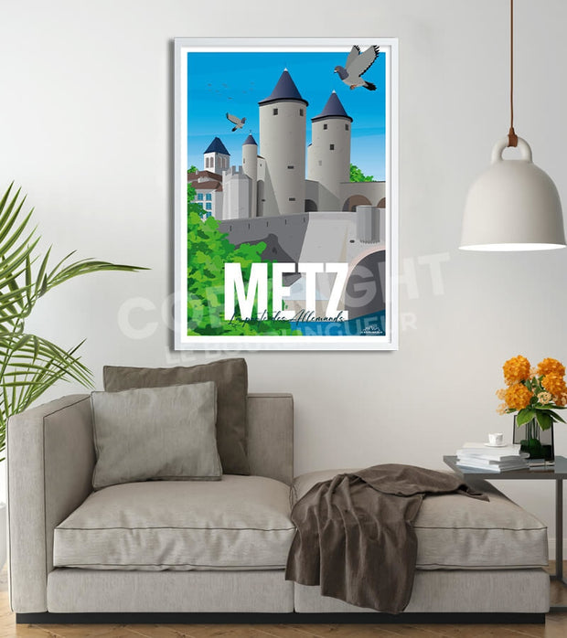 Affiche La Porte des Allemands